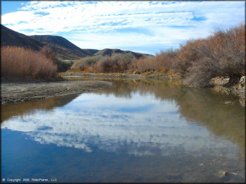 OHV at Wilson Canyon Trail