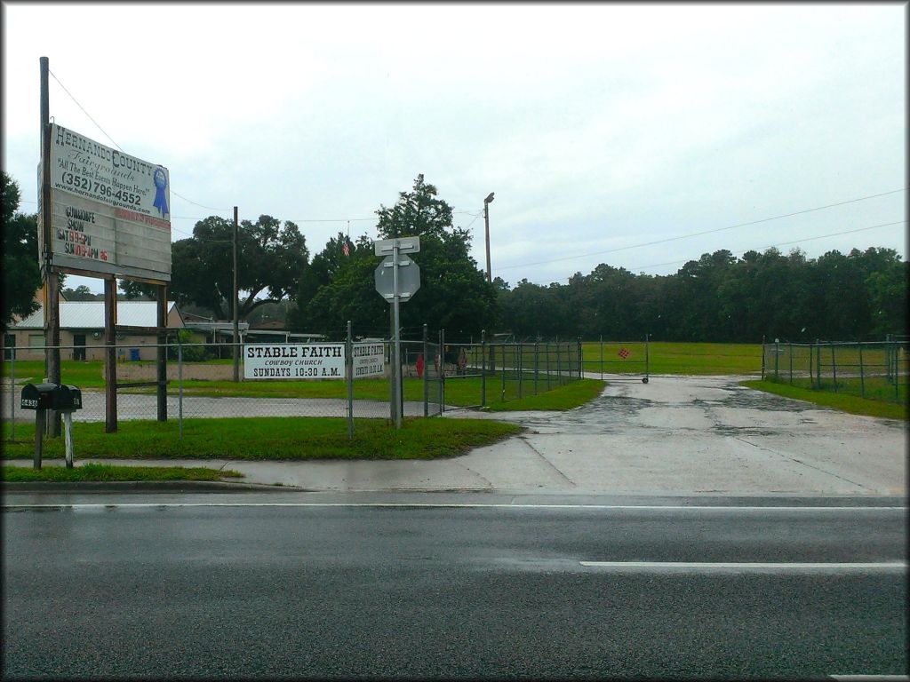 Brooksville Motocross Track