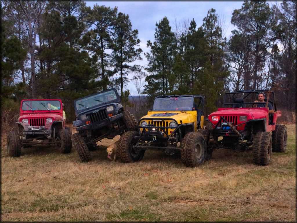 Catahoula Recreation Club Trail