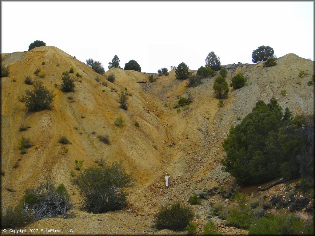 OHV at Sevenmile Canyon Trail