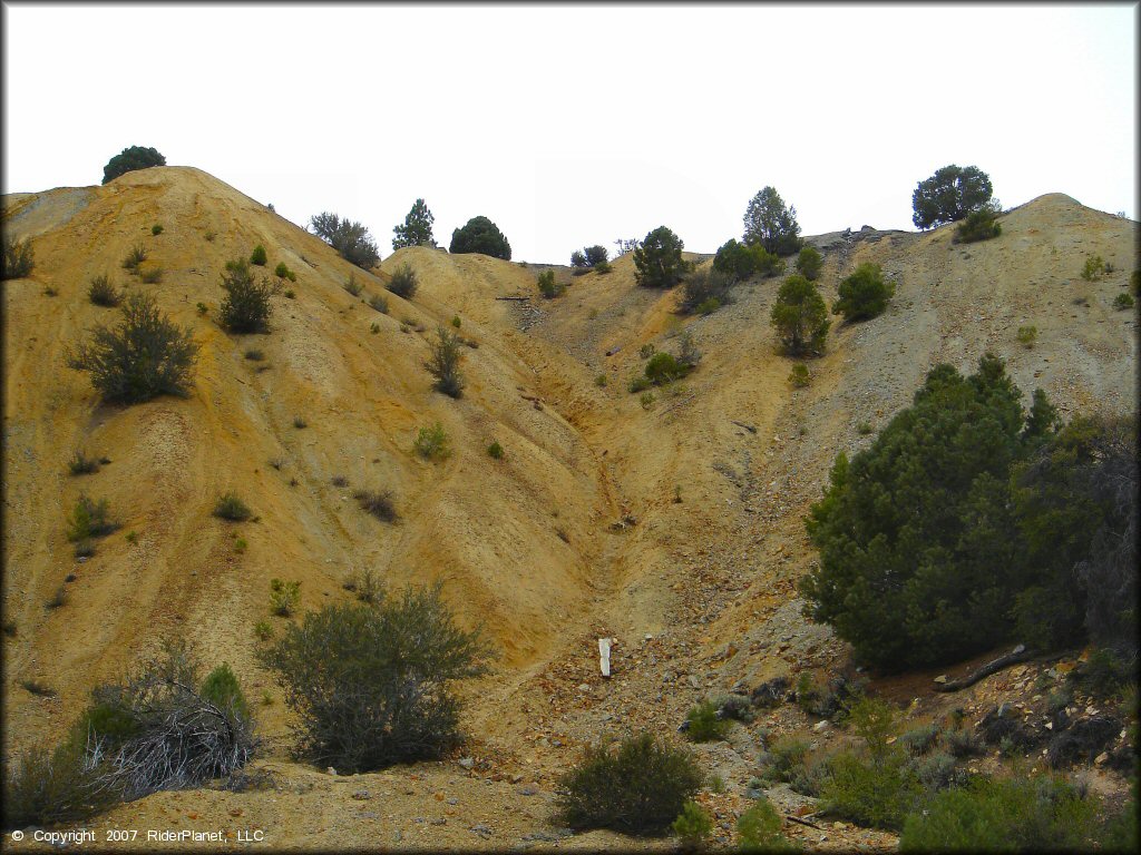 Scenery from Sevenmile Canyon Trail