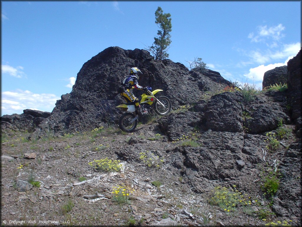 OHV at Crane Mountain OHV Trail