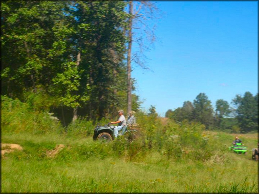 OHV at Smurfwood Trails