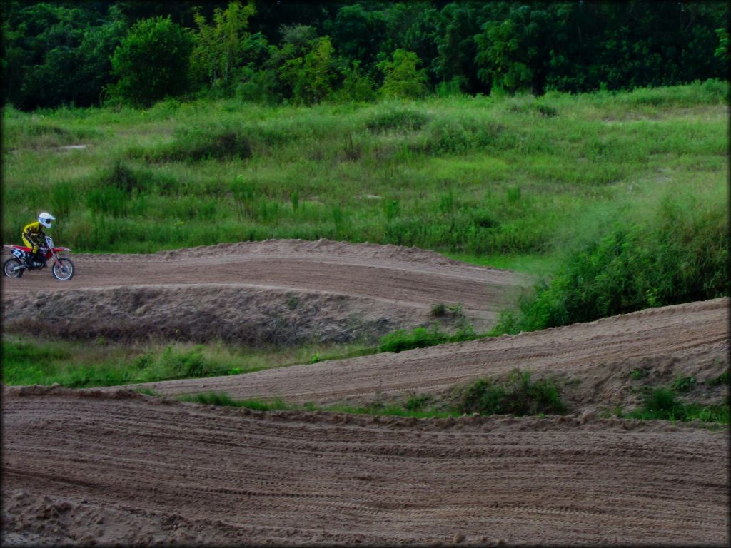 Bartow Motocross Park Track