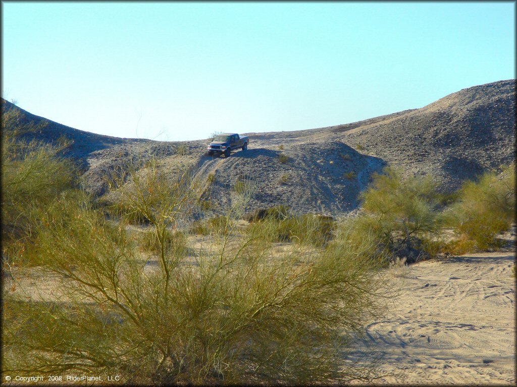 OHV at Ehrenberg Sandbowl OHV Area