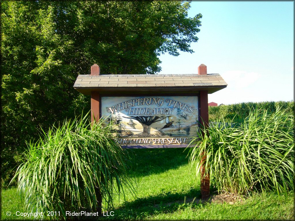 Whispering Pines Hideaway Trail