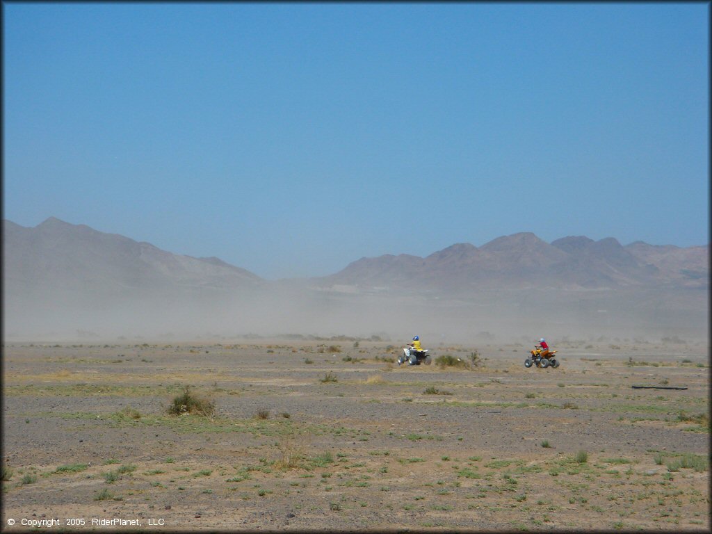 Eldorado Dry Lake Bed Riding Area