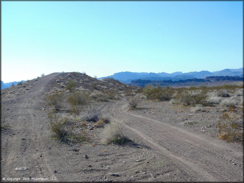 A trail at Standard Wash Trail