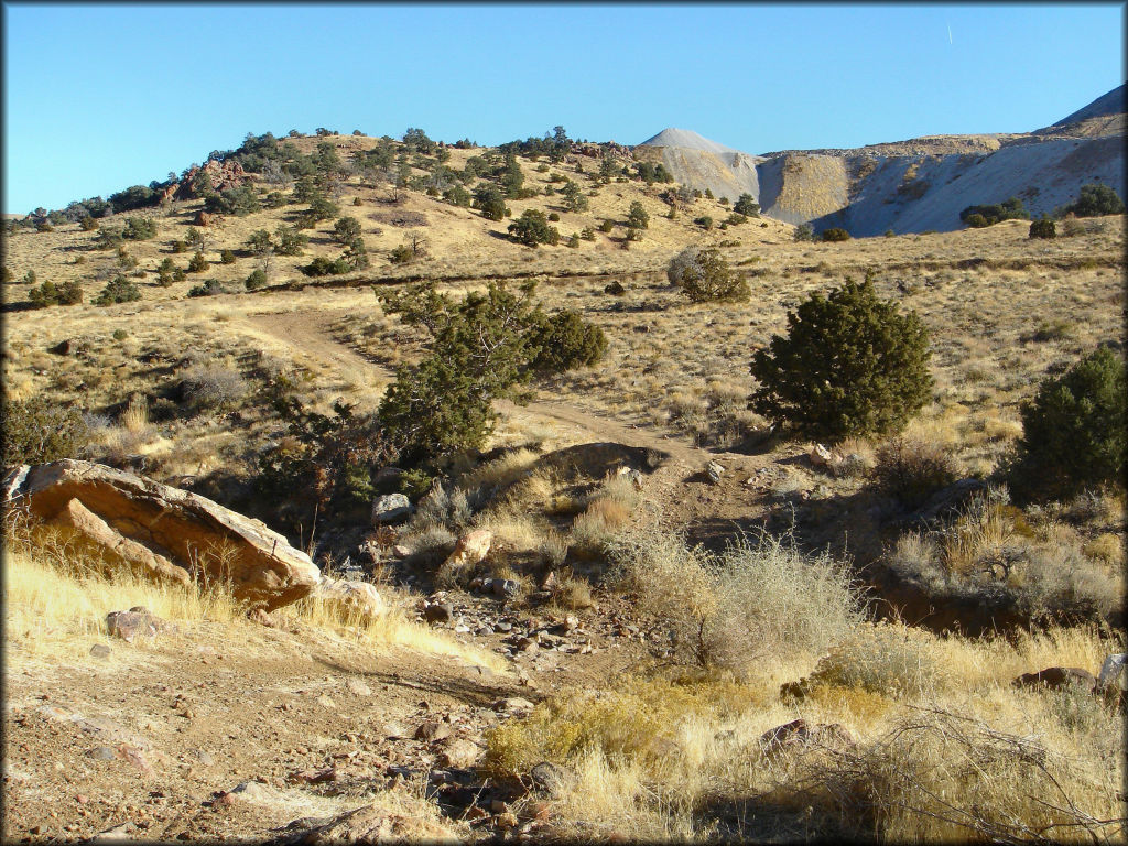 OHV at Lousetown Road Trail