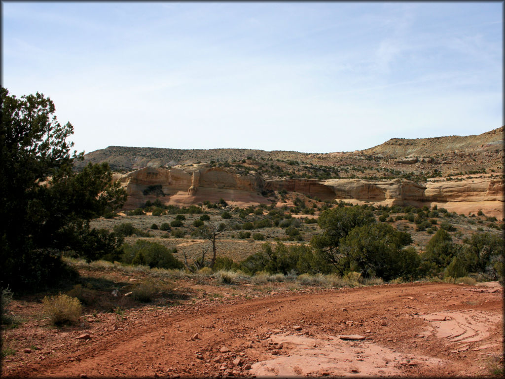 Rabbit Valley OHV Area Trail