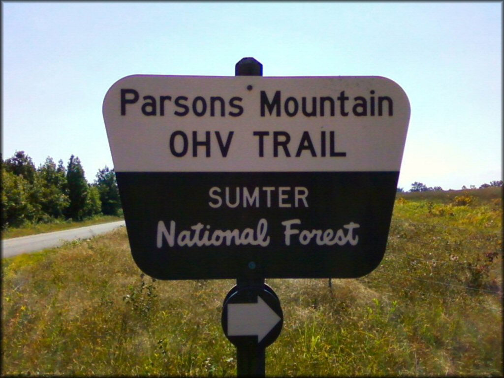 Parson's Mountain Recreation Area Trail
