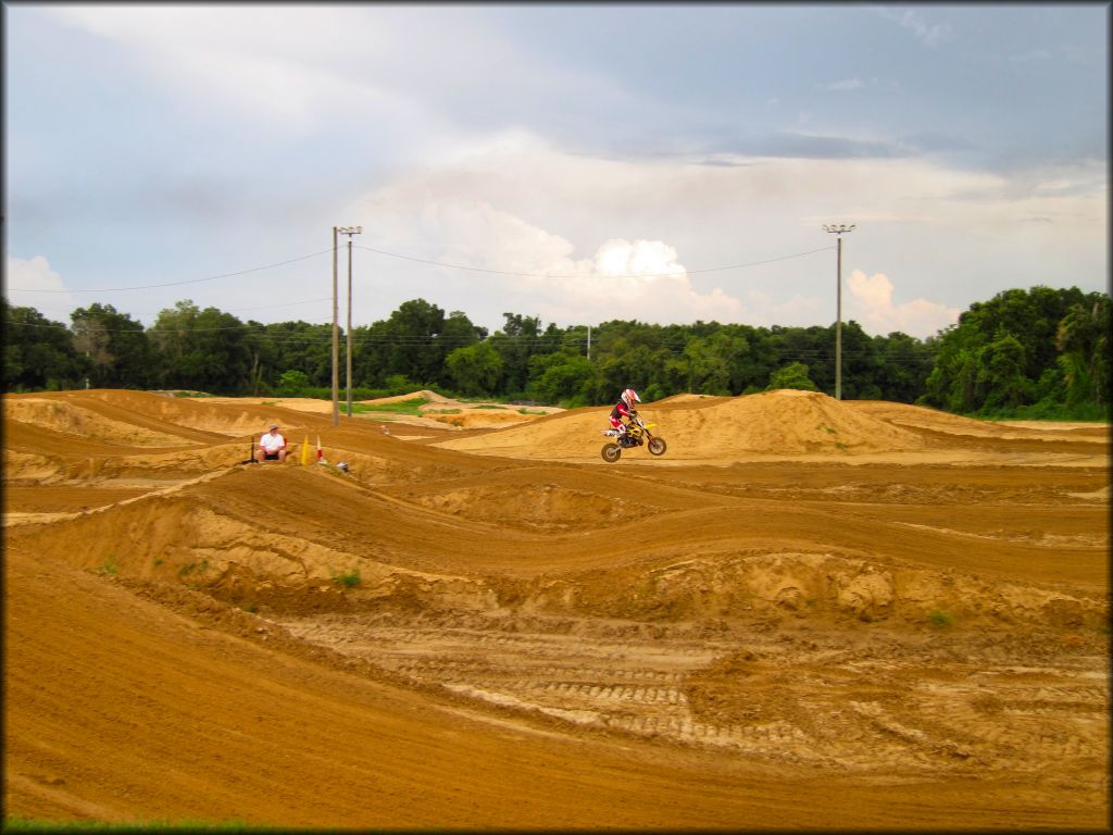 Dade City Motocross Track