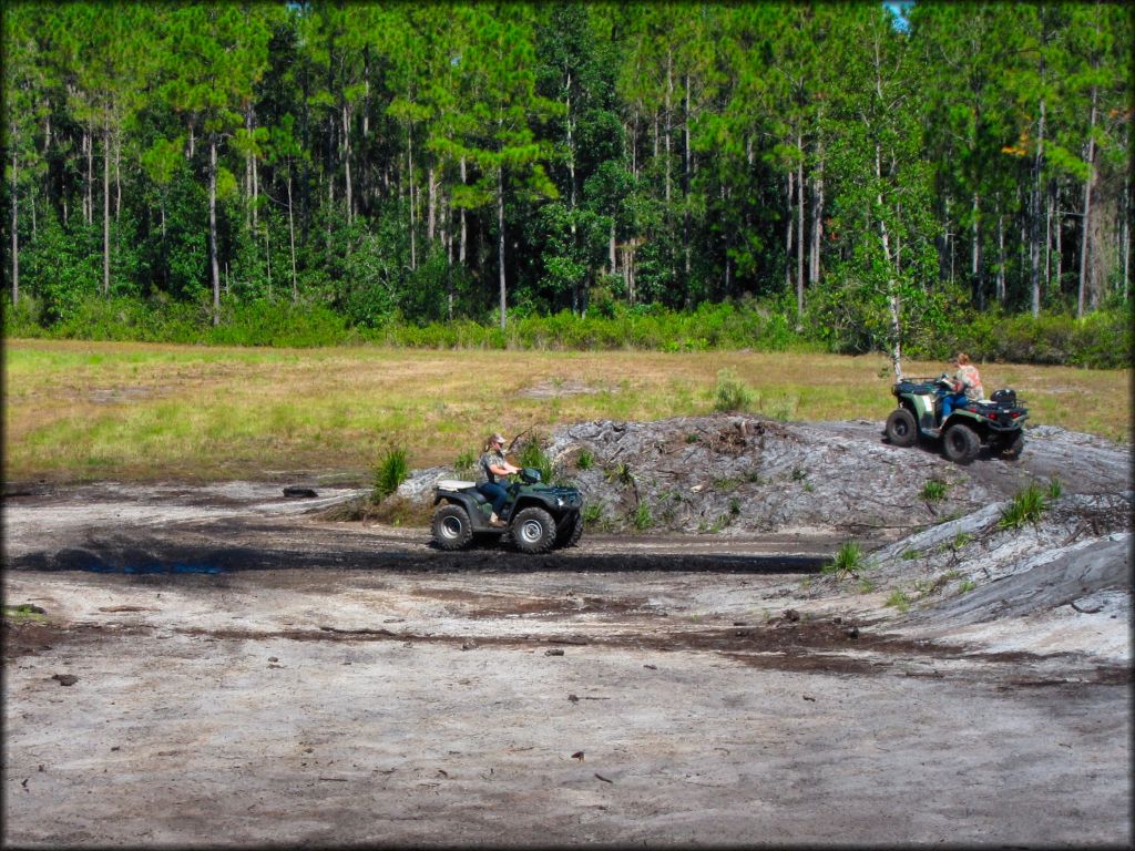 Florida Cracker Ranch Trail