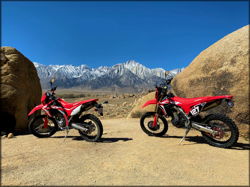 Alabama Hills Trail