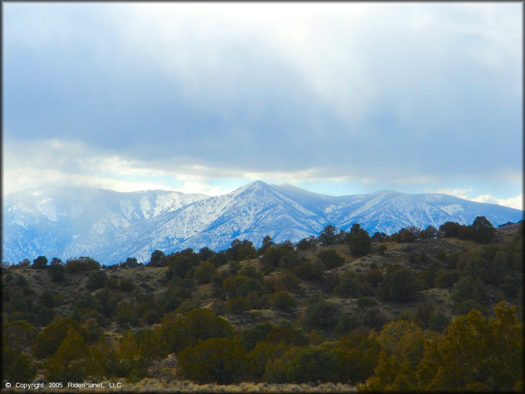 Scenic view at Old Sheep Ranch Trail