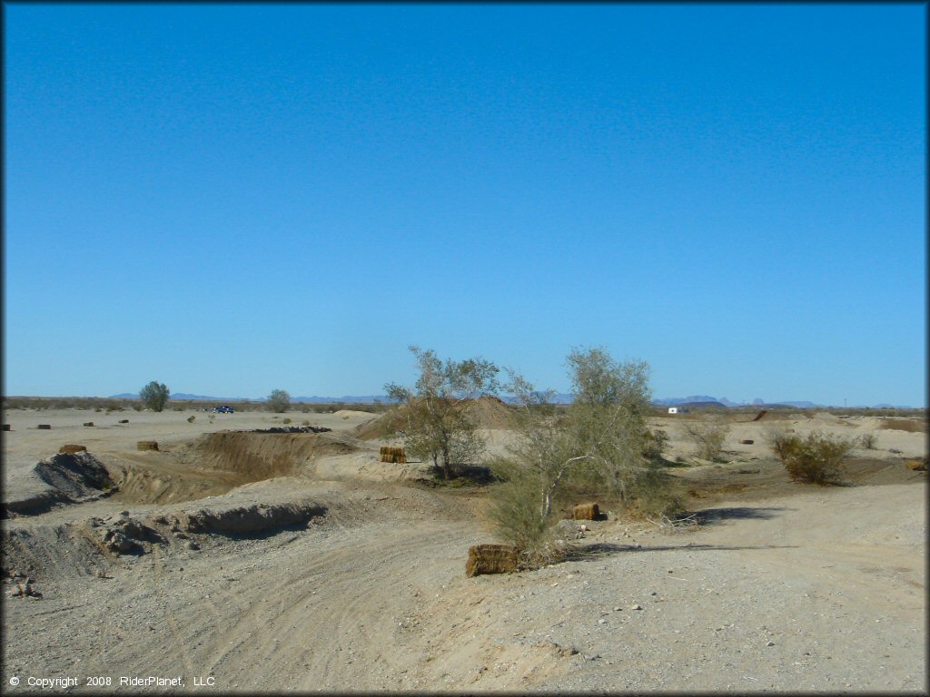 Some terrain at River MX Track