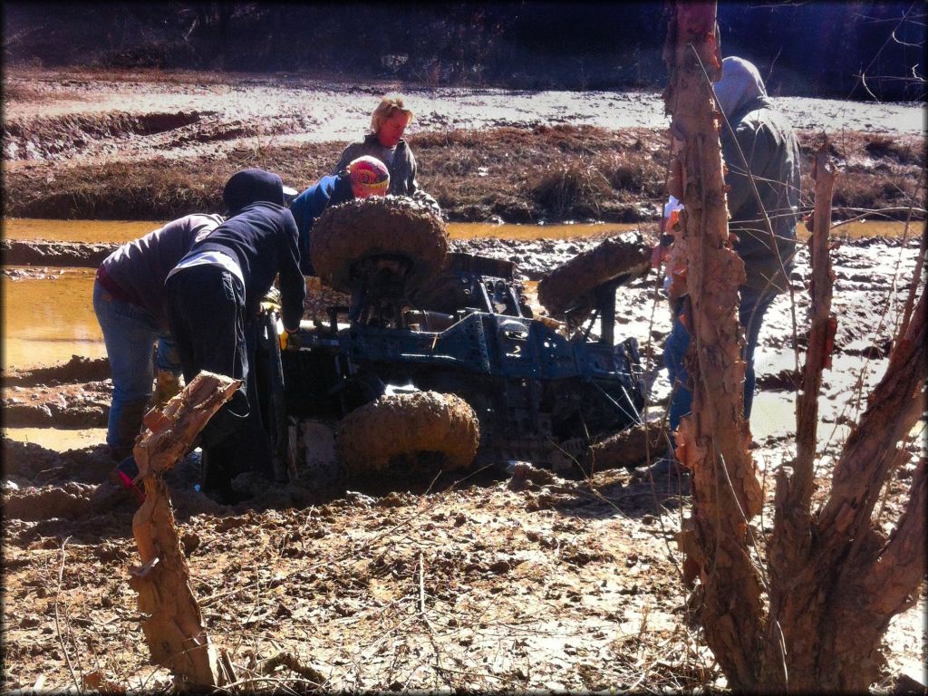 Sabine ATV Park Trail