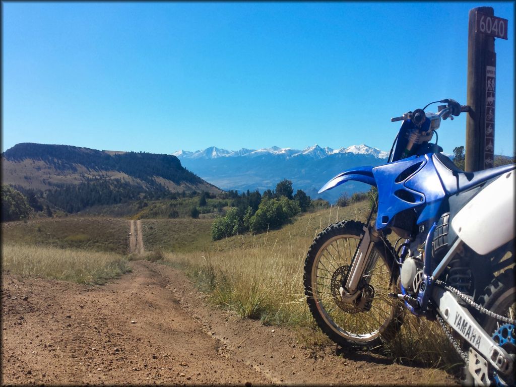 Texas Creek Trail