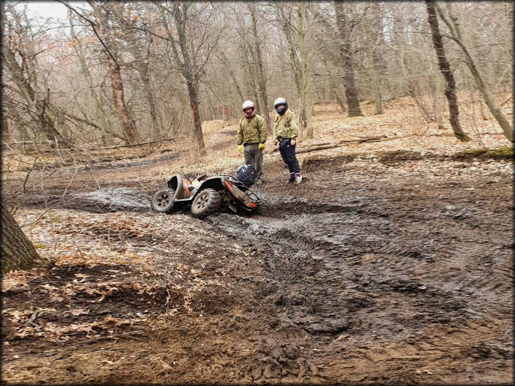 Wood County ATV Park Trail