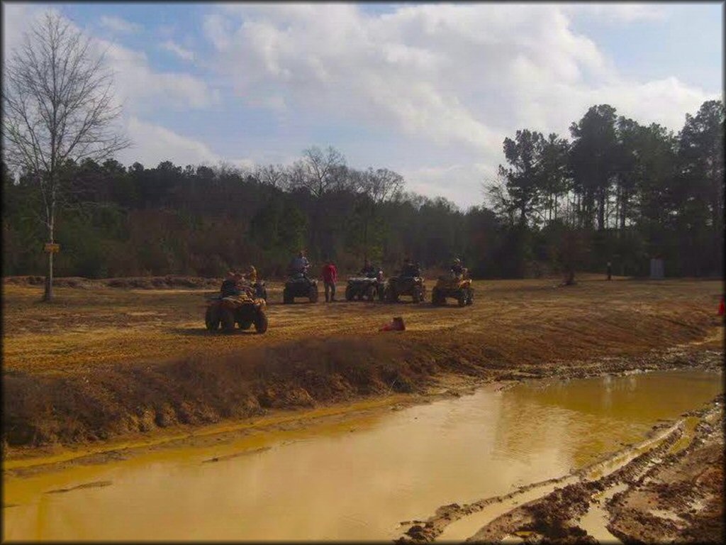 OHV at Juderman's ATV Park Trail