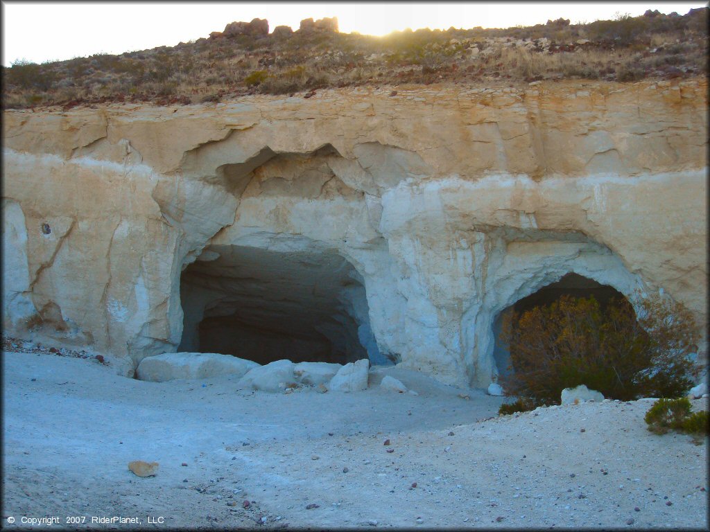 Scenic view of Dove Springs Trail