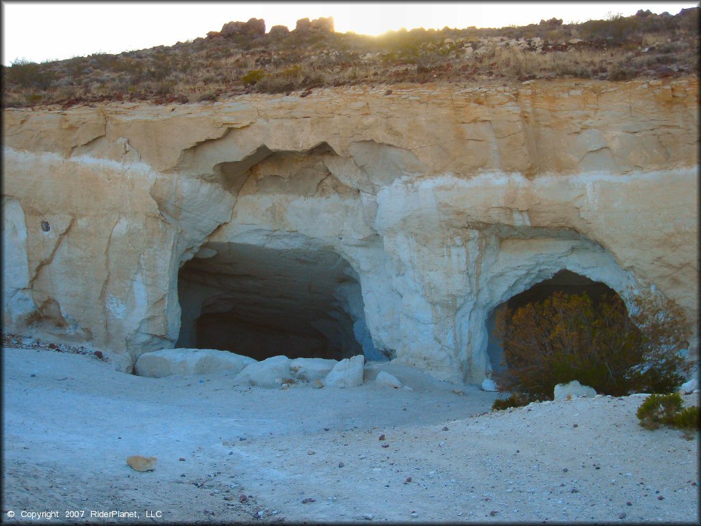 Scenery at Dove Springs Trail