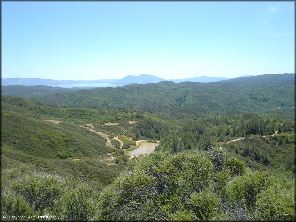 OHV at South Cow Mountain Trail