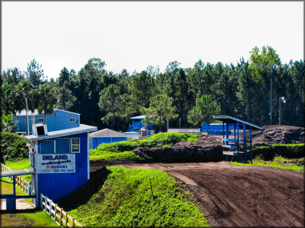 Pax Trax Motocross Park Track