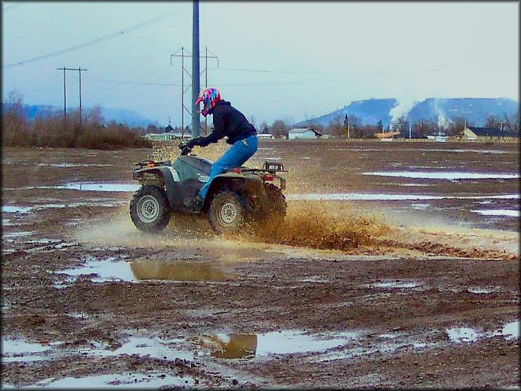 Hoover Ponds County Park OHV Area Trail