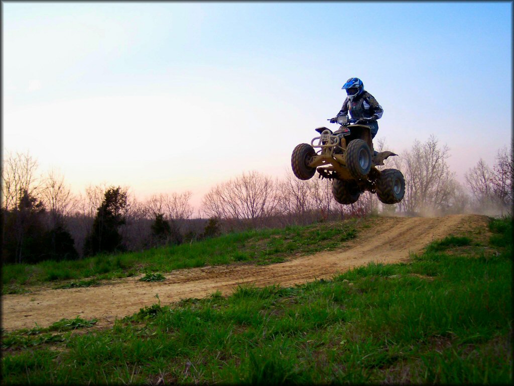 Eagle Creek Hare Scramble Park OHV Area