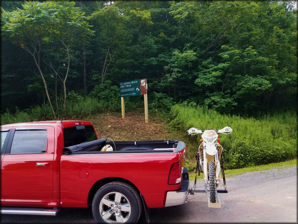 St. John's Rock ORV Trail