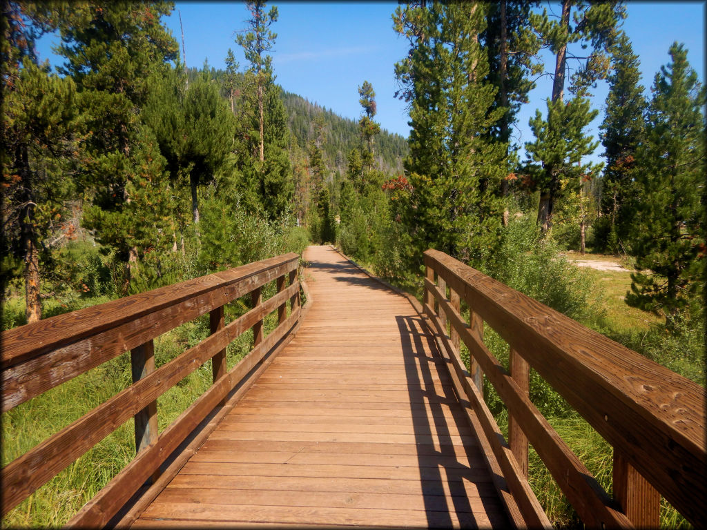 Stanley Lake Trail