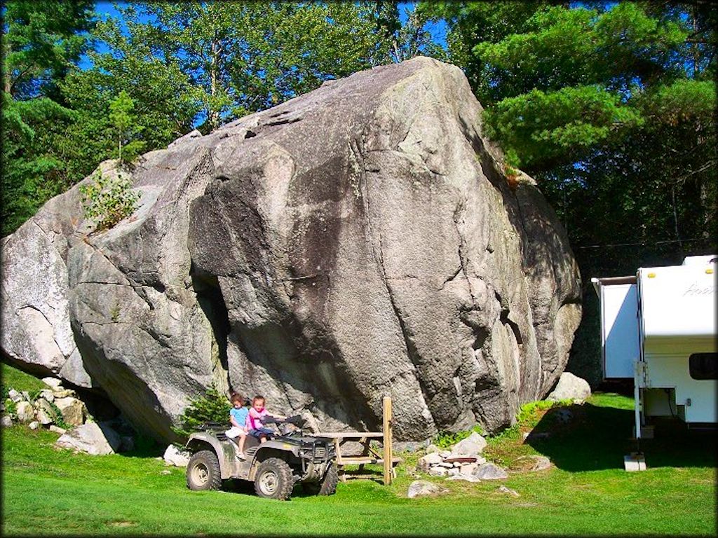 Big Rock Campground Trail