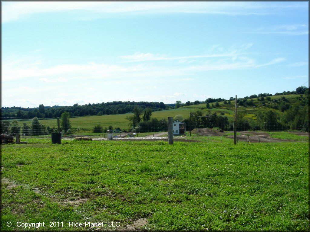 Scenery at Cato MX Track