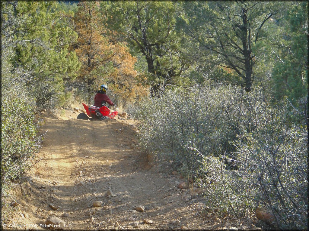 OHV at Sheridan Mountain Smith Mesa OHV Trail System