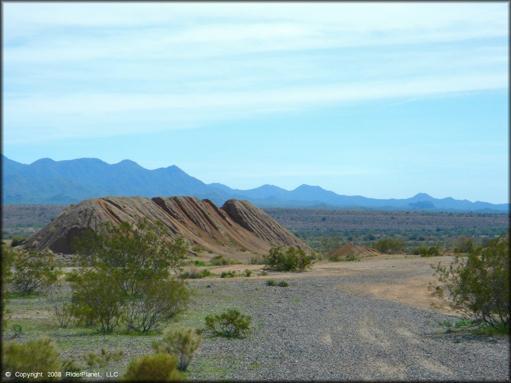 Scenery at Sun Valley Pit Trail