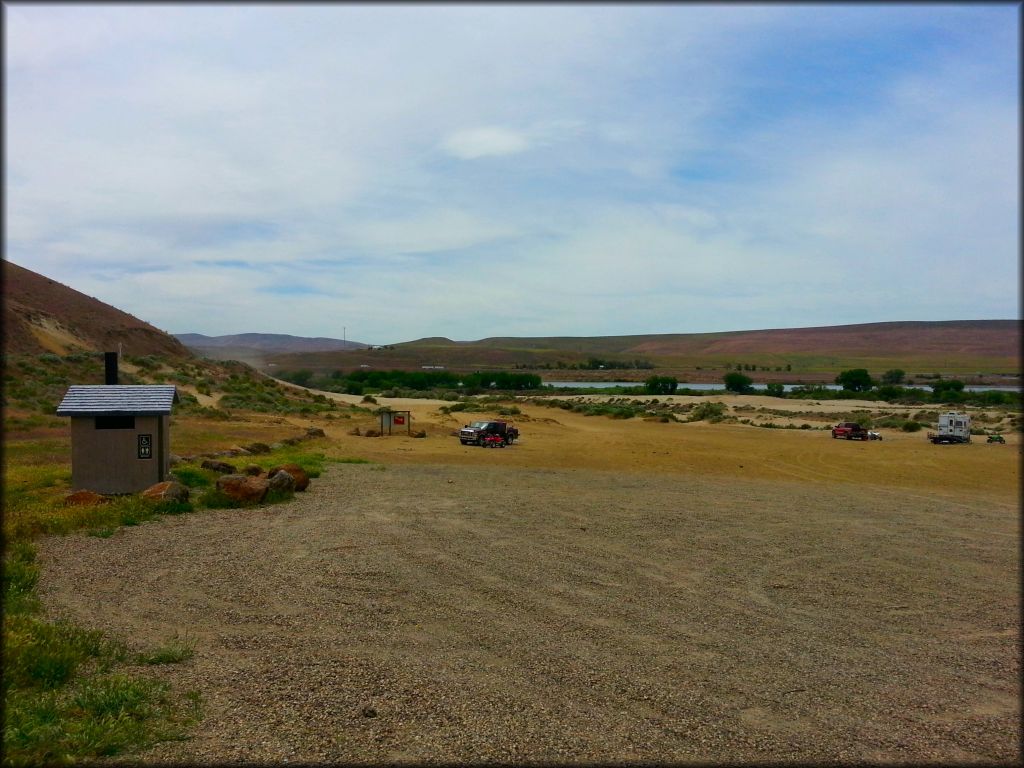 Weiser Sand Dunes Dune Area