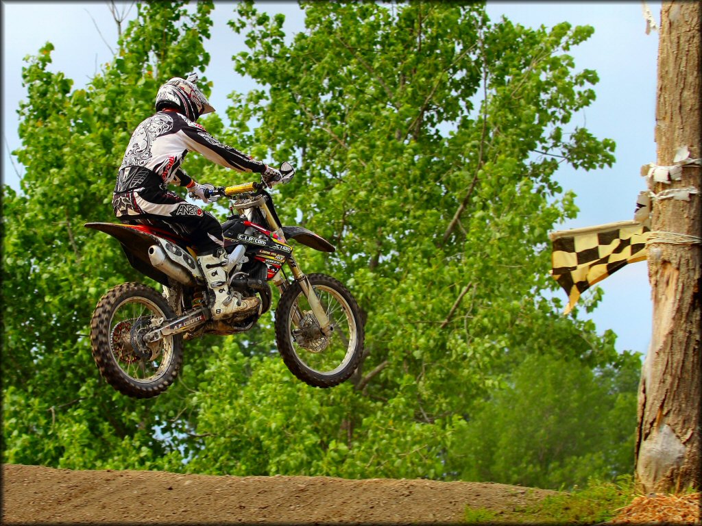 OHV at AK Farms MX Track