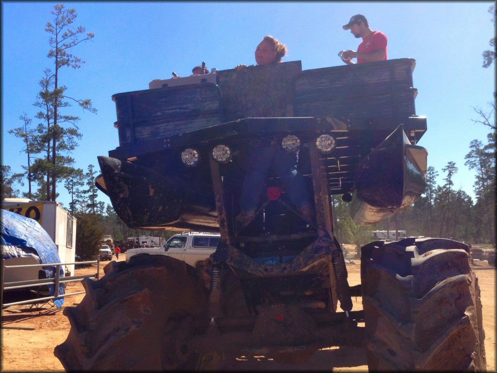 4 by 4 at General Sam's ATV and Offroad Park Trail