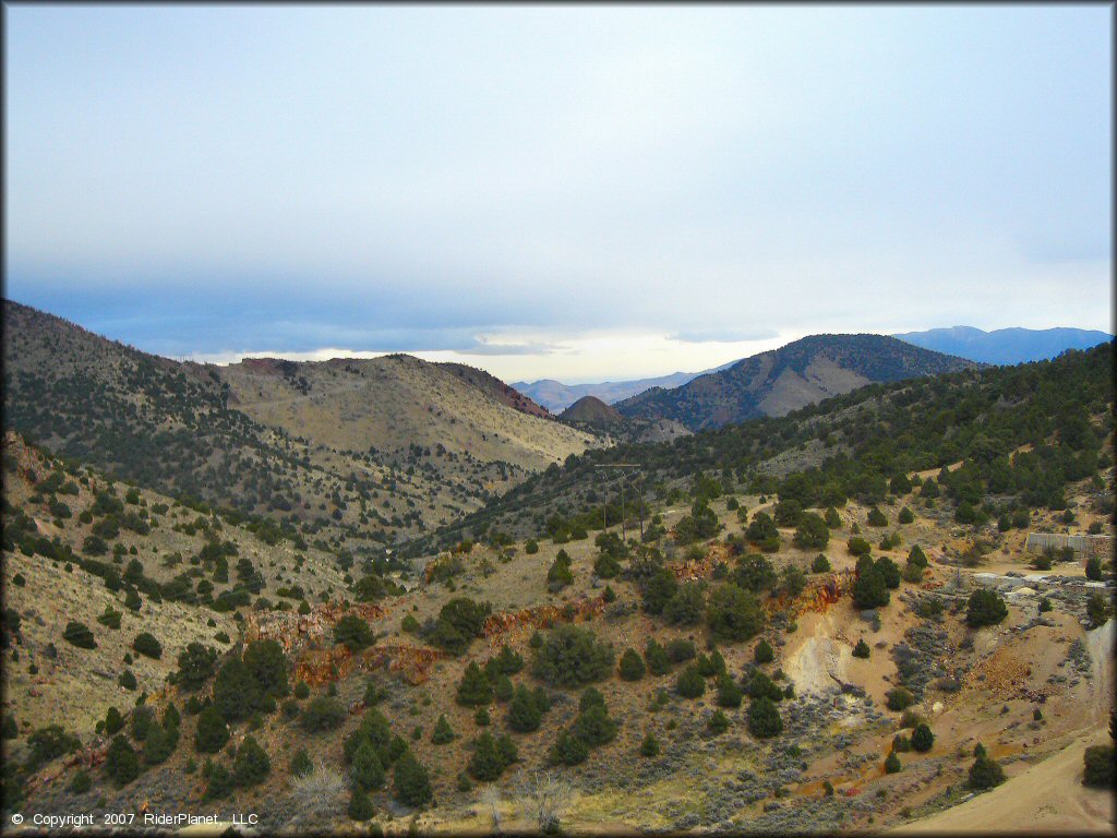 Scenery at Sevenmile Canyon Trail