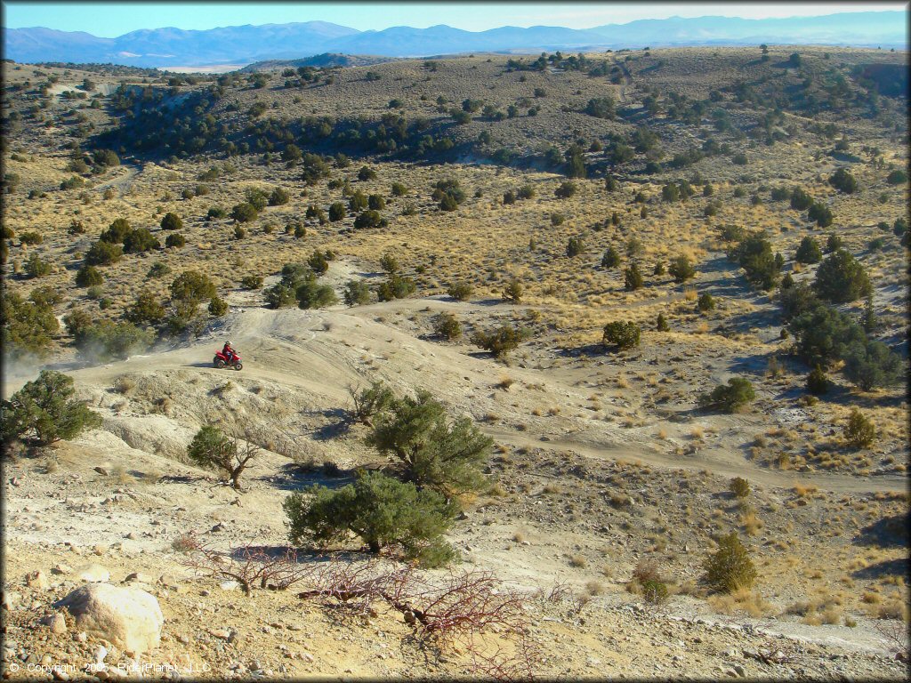 OHV at Johnson Lane Area Trail