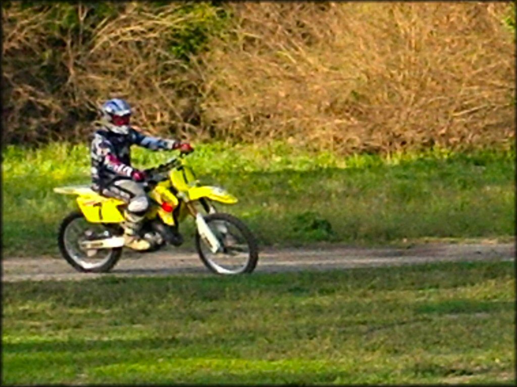 OHV at Cambridge OHV Park Trail