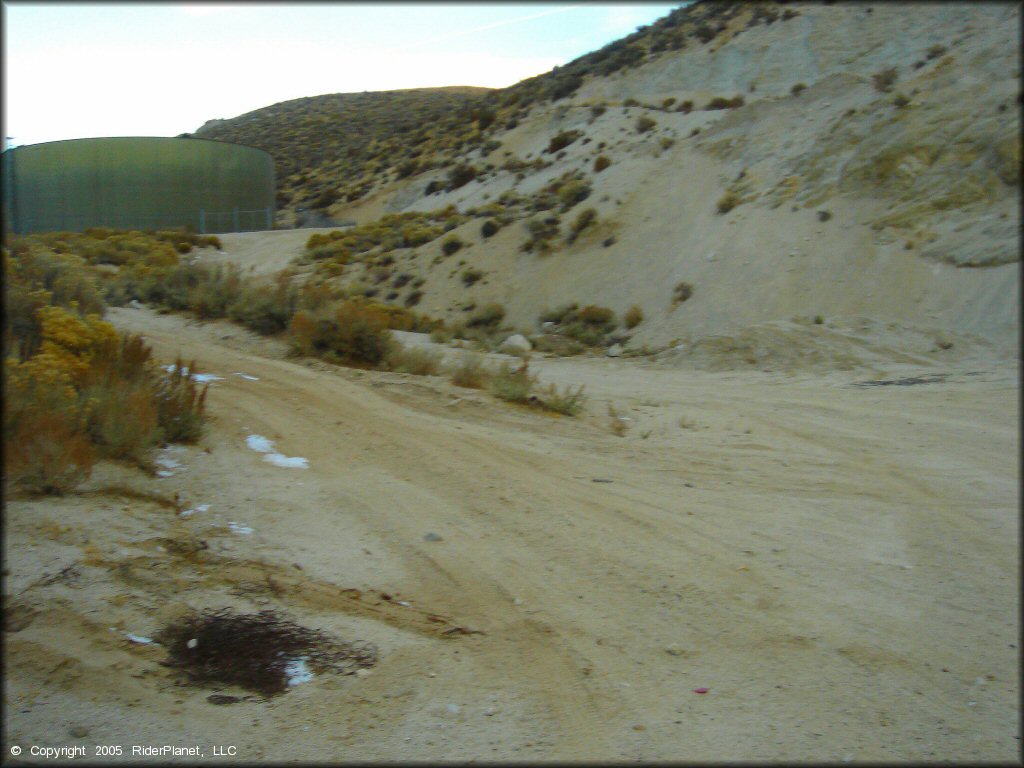 Some terrain at King's & Voltaire Canyons Trail