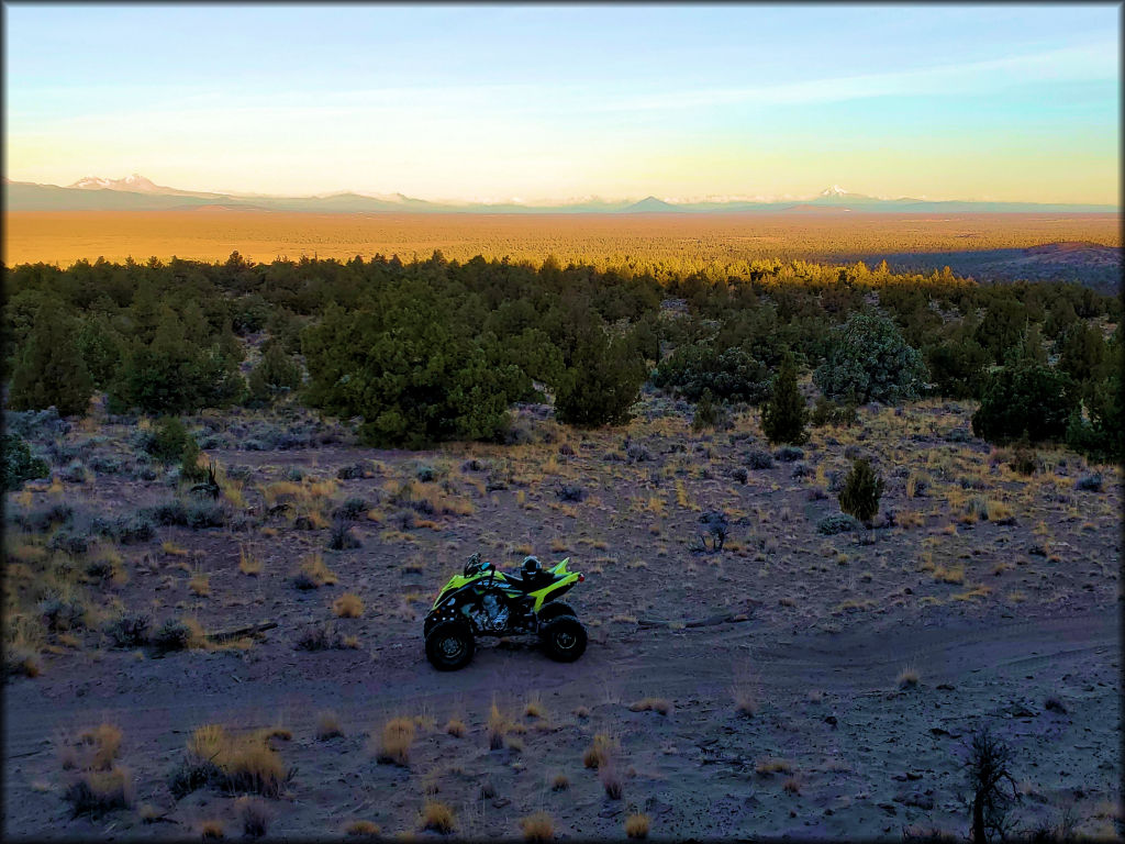 Millican Plateau OHV Trail System