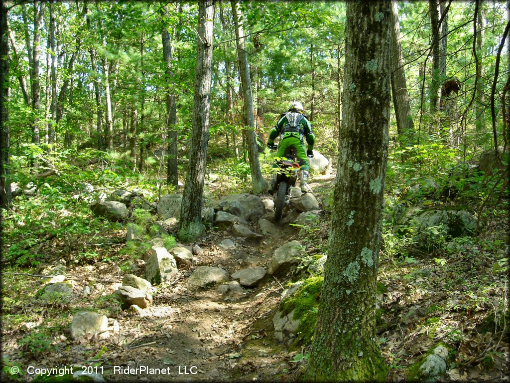 OHV at Wrentham Trails