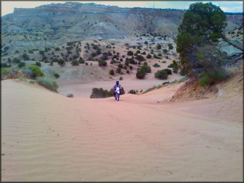 Farmington Dunes OHV Area