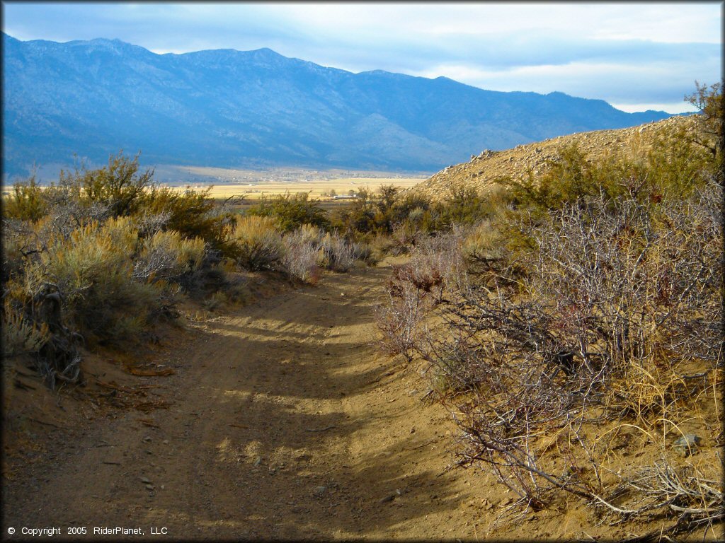 Gardnerville Ranchos Gravel Pits Trail