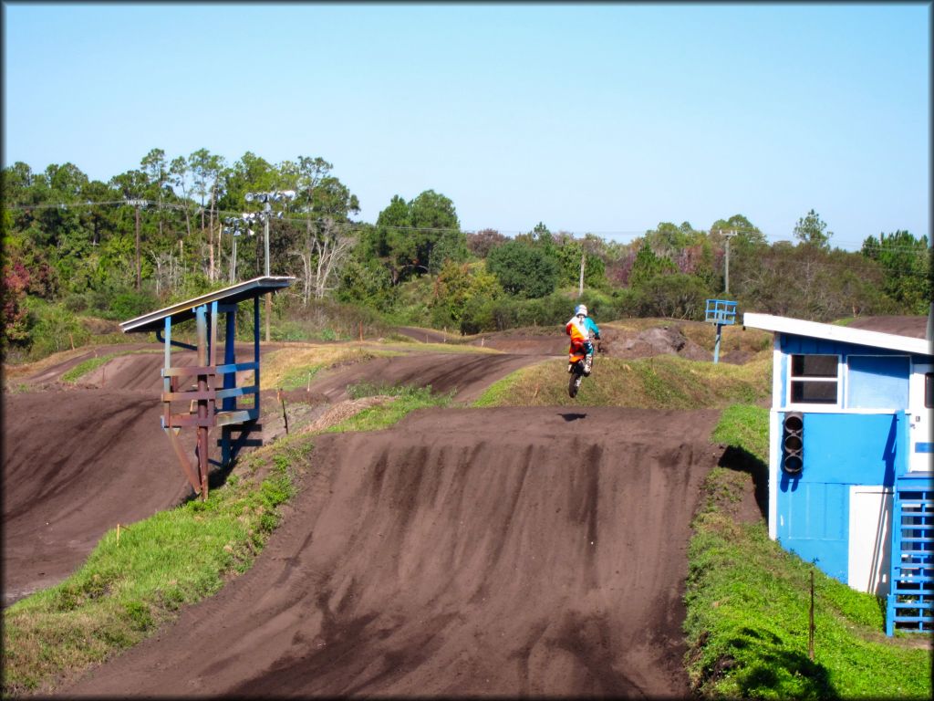 Pax Trax Motocross Park Track