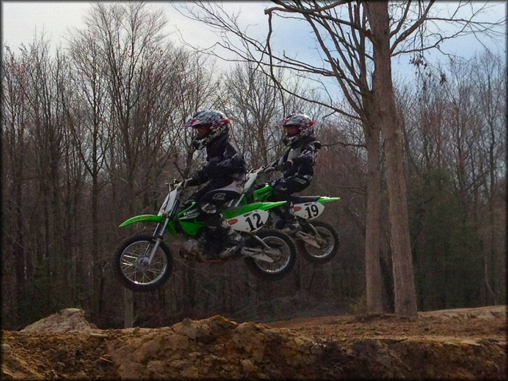 Snake Creek Motocross Park Track