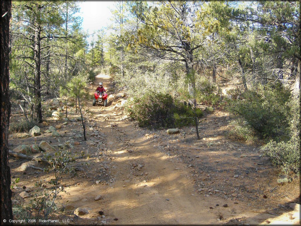 OHV at Sheridan Mountain Smith Mesa OHV Trail System